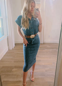 Marianne Denim Dress