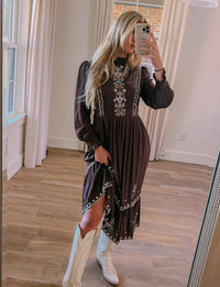 Elva Midi Dress