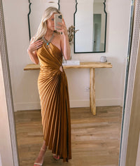 Aphrodite Dress (Rust)