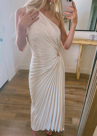 Aphrodite Dress (Pearl)