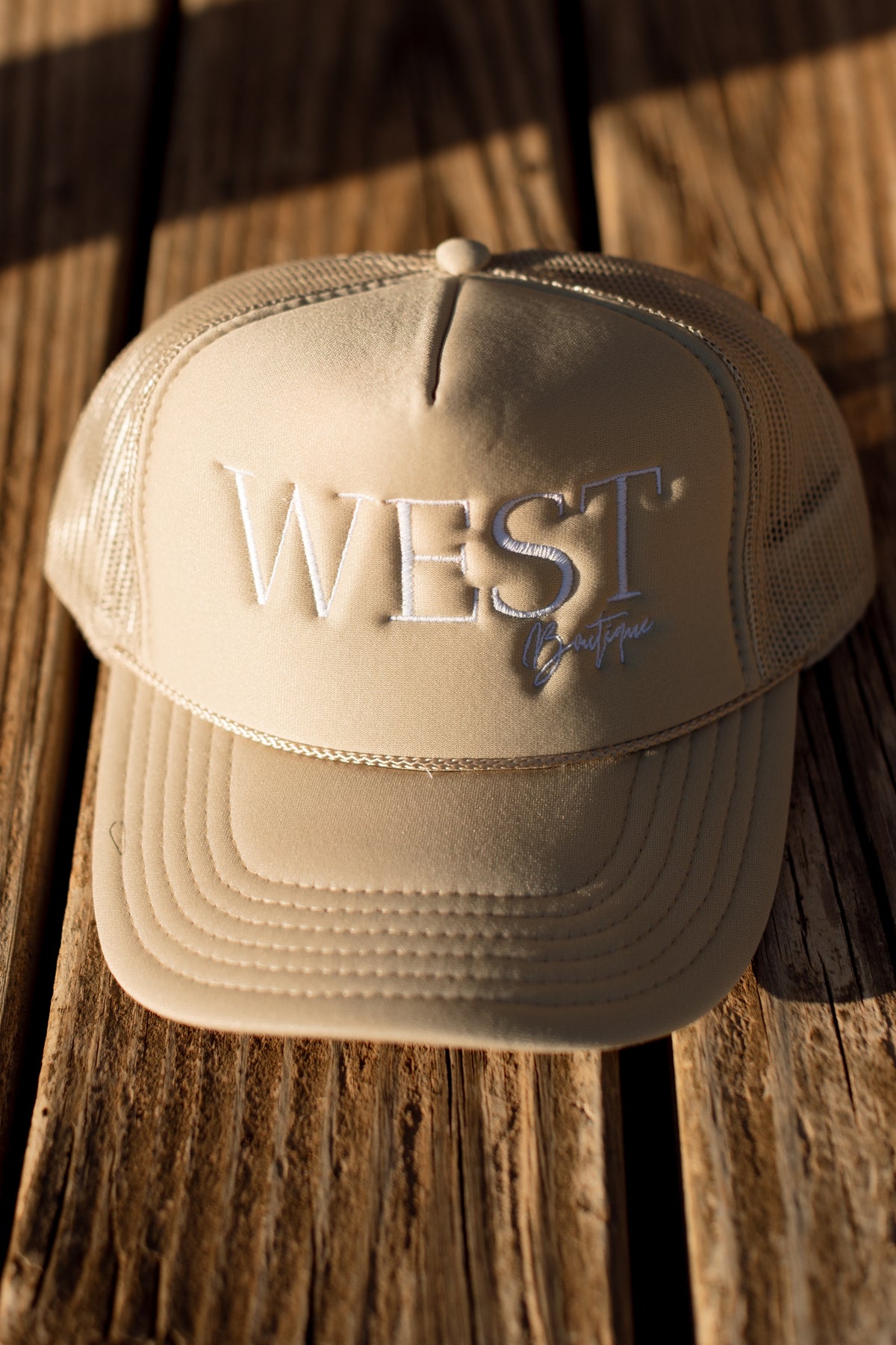West Boutique Tracker Hat