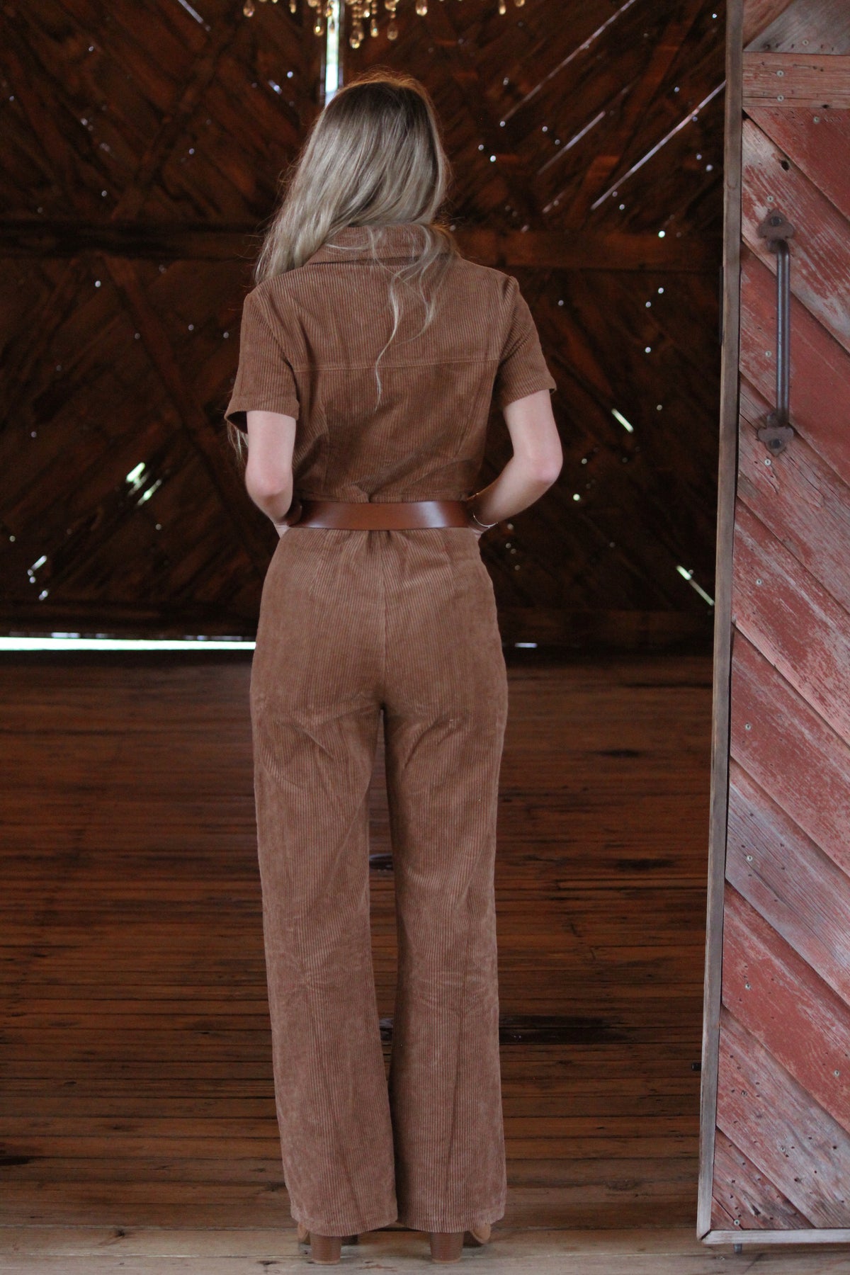 Maddy Corduroy Jumpsuit