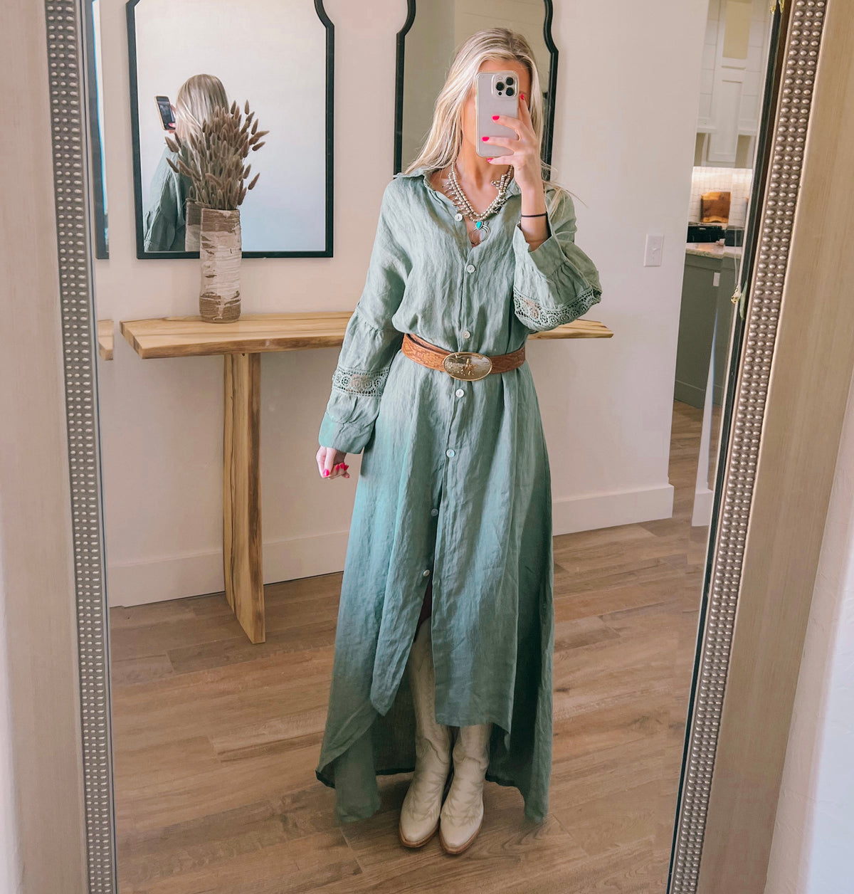 Milan Oversized Maxi Dress