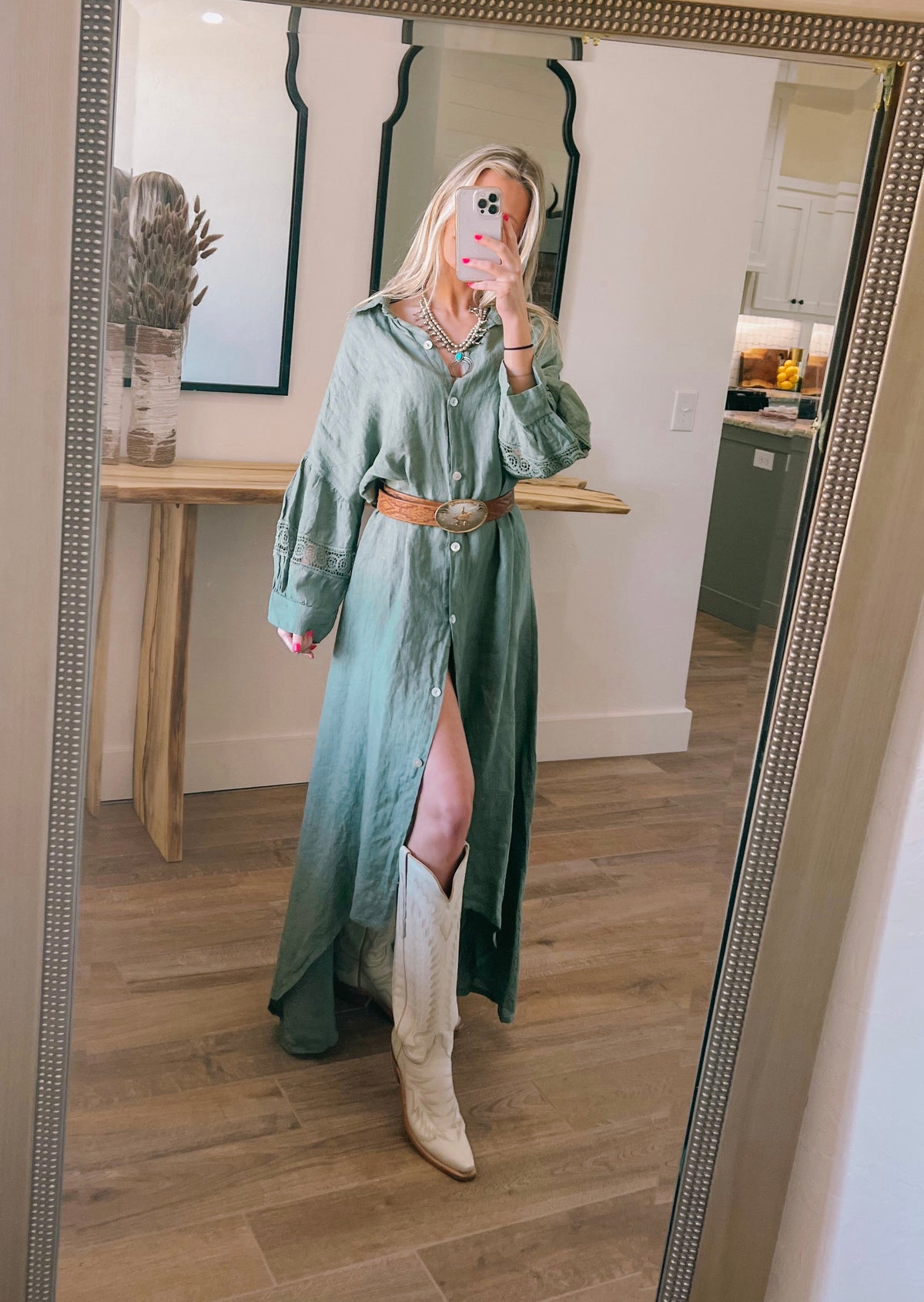 Milan Oversized Maxi Dress